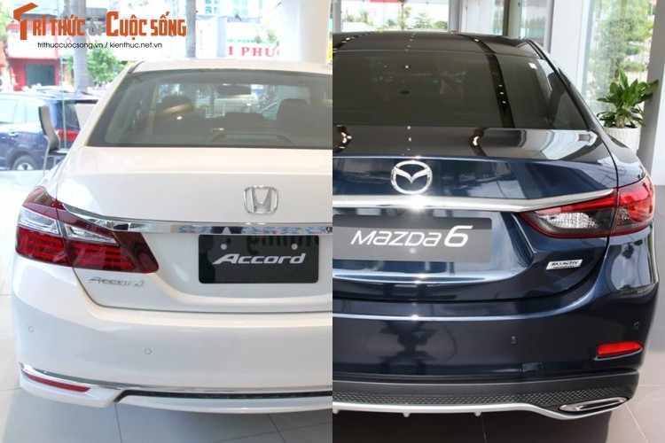 Duoi 1 ty dong, mua Honda Accord hay Mazda6 tai VN?-Hinh-17